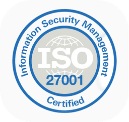 ISO 27001 Certified