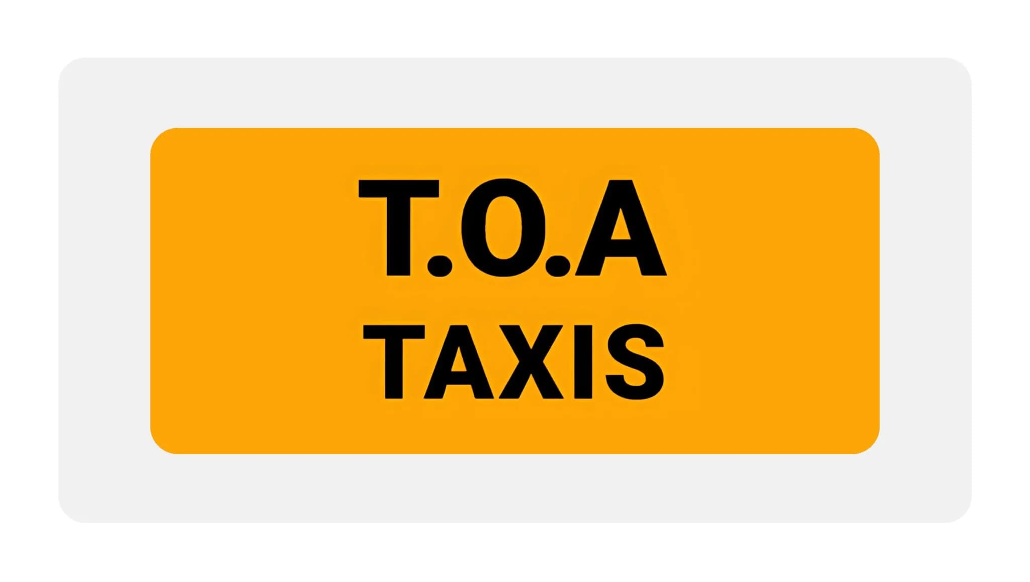 T.O.A Taxis